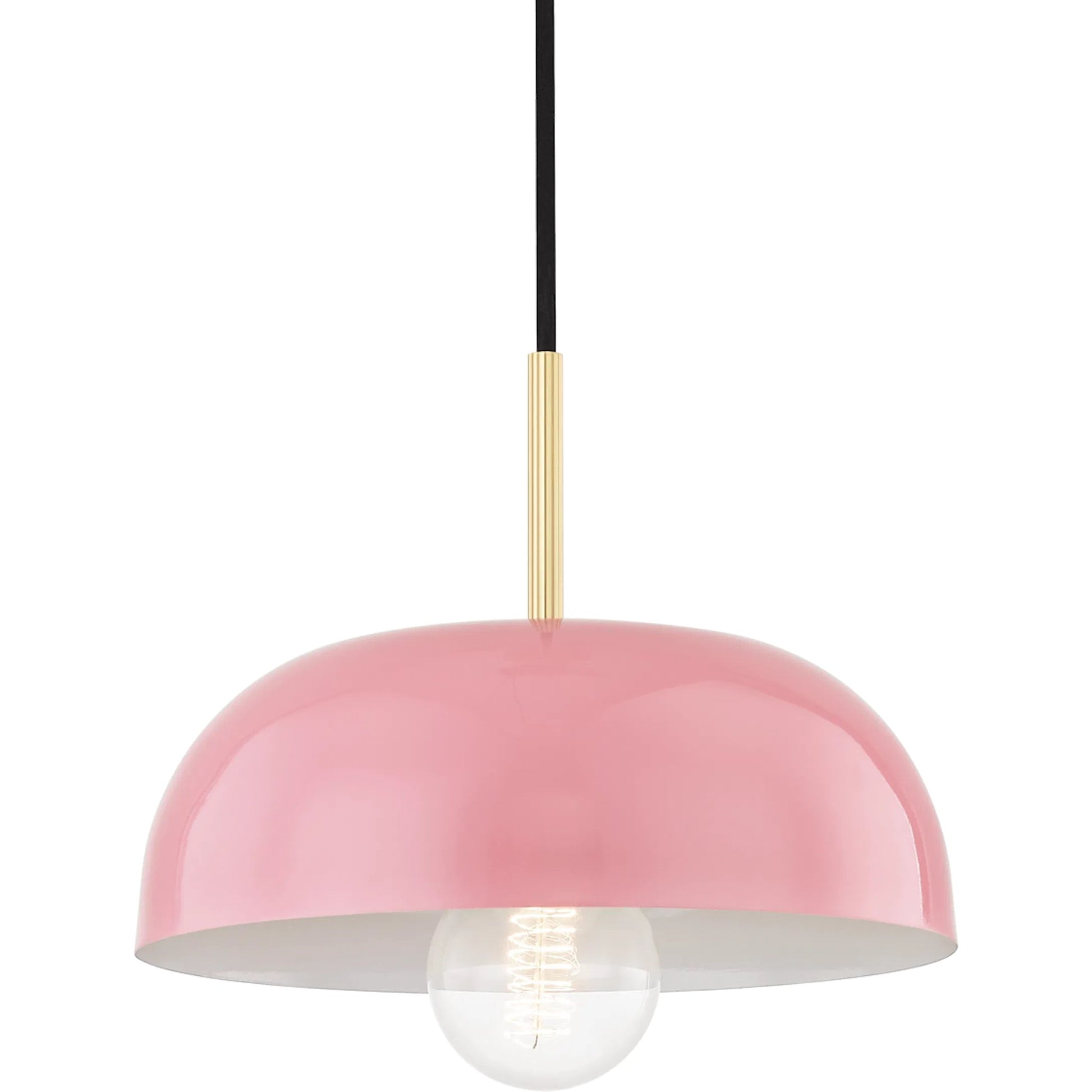 Avery Pendant by Mitzi. Made from steel in a modern style.