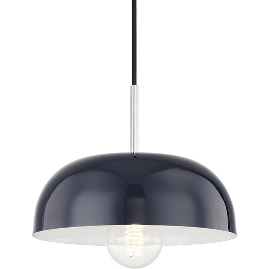 Avery Pendant by Mitzi. Made from steel in a modern style.