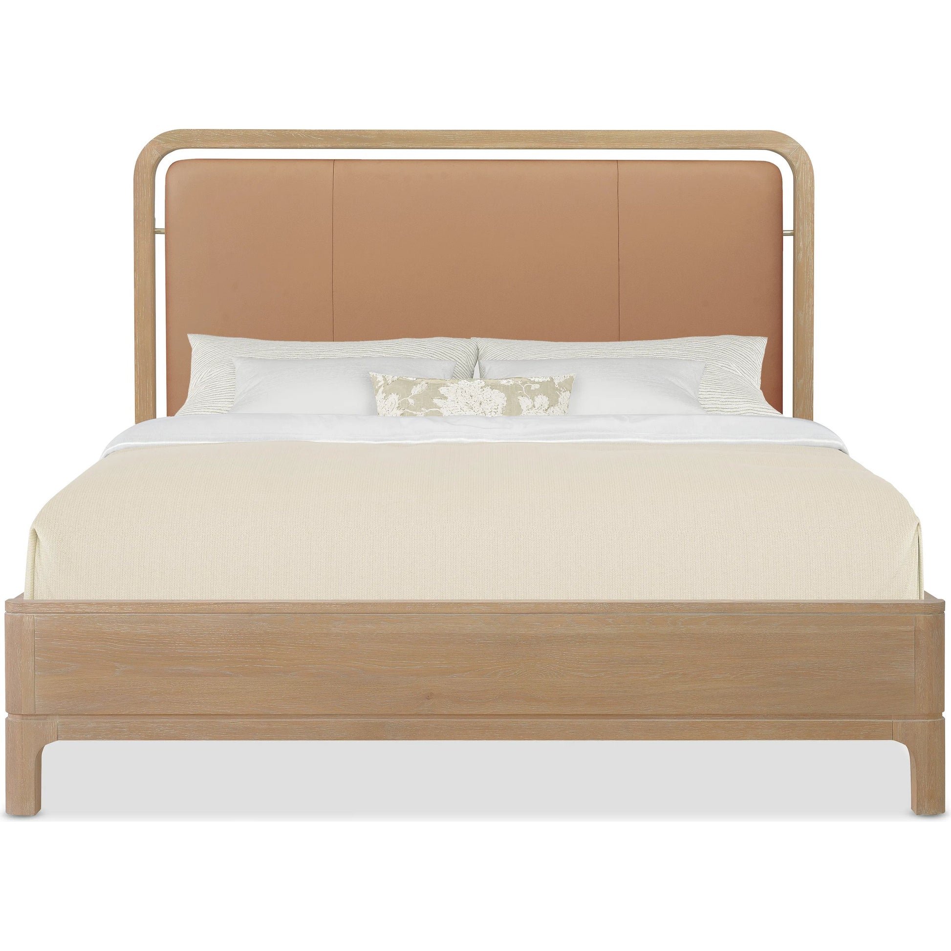 Banyon Bay California King Panel Bed by Hooker Furniture. Made from unique in a transitional style.