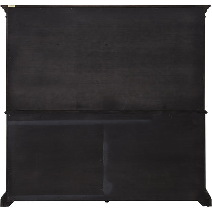 Woodbury 15-Drawer Master Chest by Pulaski Furniture in cowboy boots brown. Made from rubberwood in a traditional style.