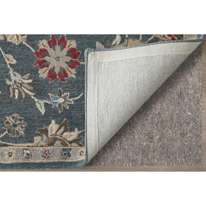 Rylan Transitional Oriental Rug - 8639F by Feizy in gray, ivory, red. Made from wool in a unique style.