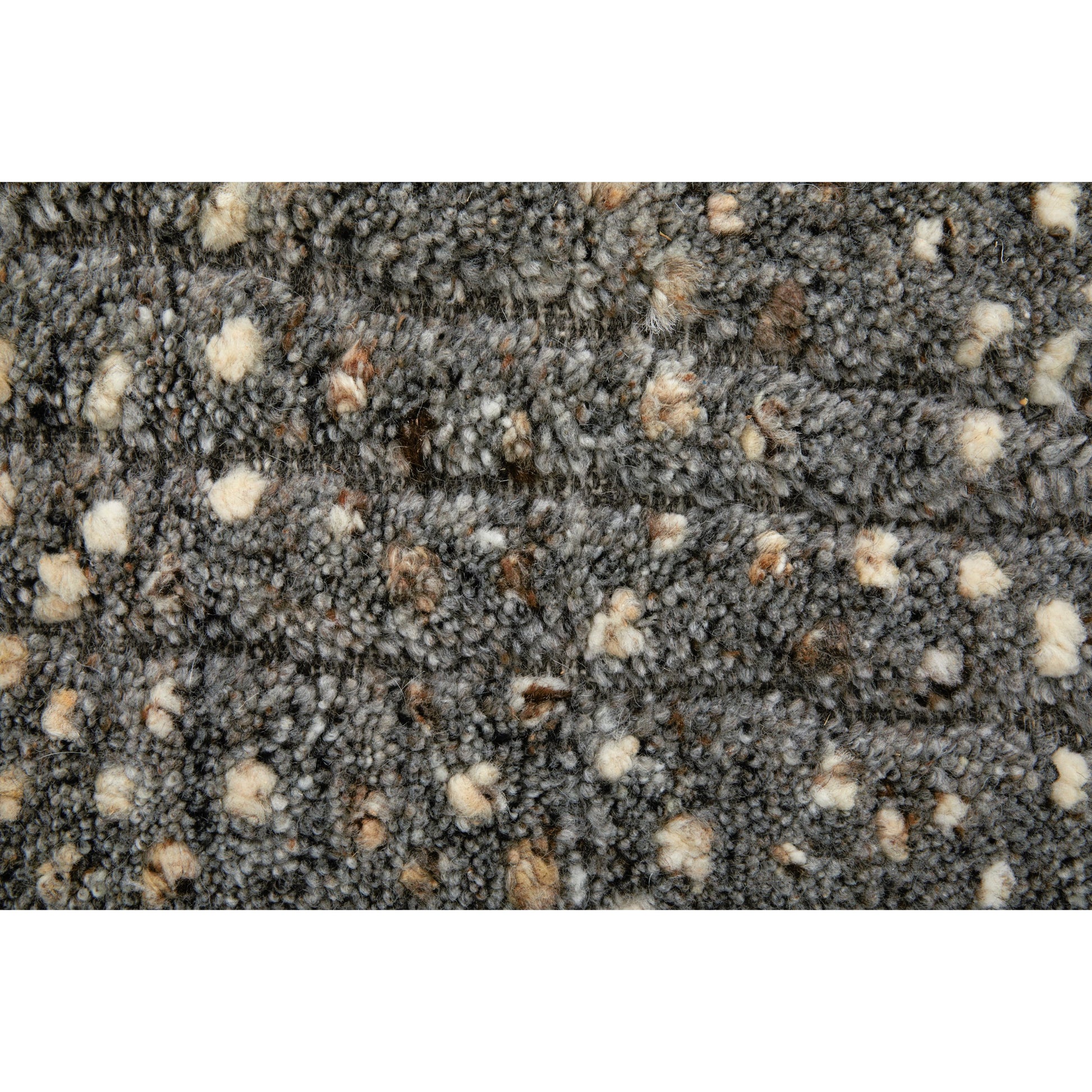 Dering Polka Dots Rug - T27T6042 by Thom Felicia by Feizy Rugs in gray, tan, taupe. Made from wool in a unique style.