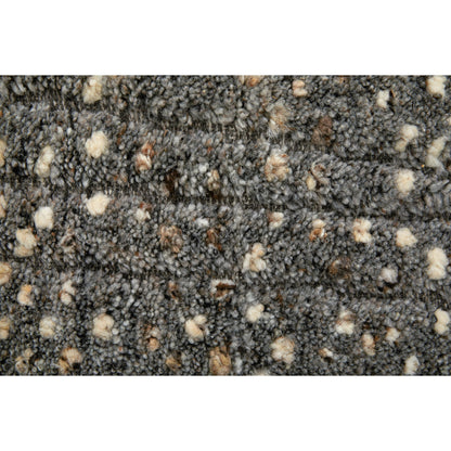 Dering Polka Dots Rug - T27T6042 by Thom Felicia by Feizy Rugs in gray, tan, taupe. Made from wool in a unique style.