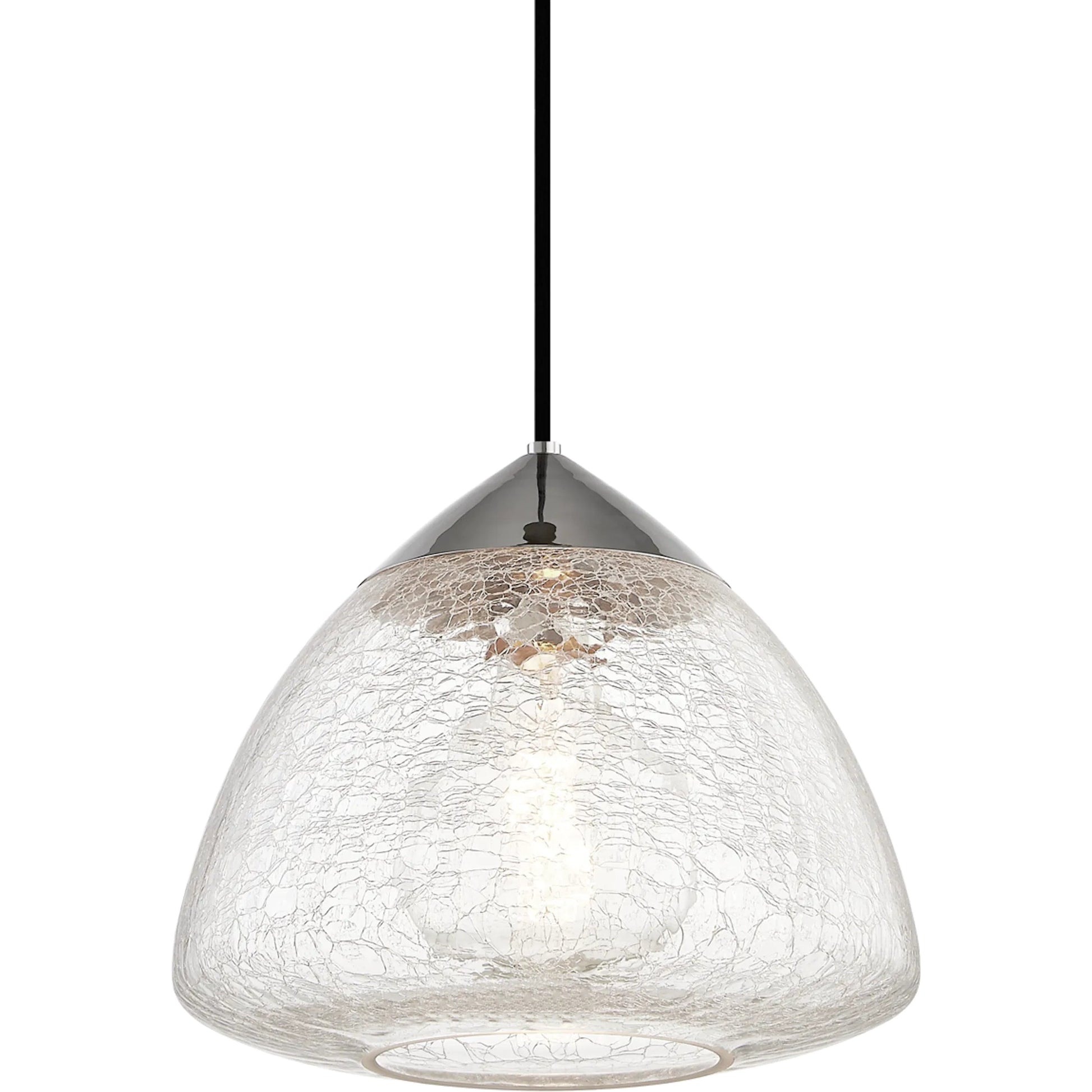 Maya Pendant by Mitzi. Made from steel in a modern style.