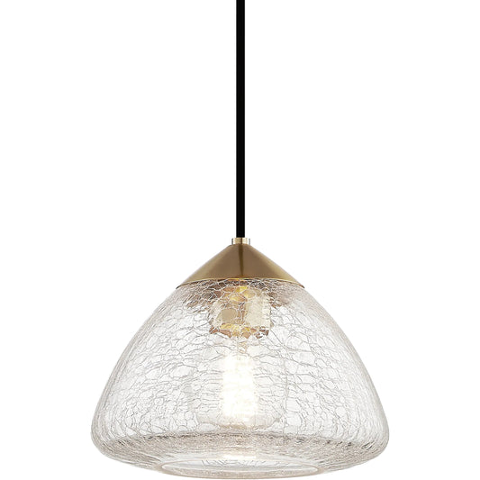 Maya Pendant by Mitzi. Made from steel in a modern style.