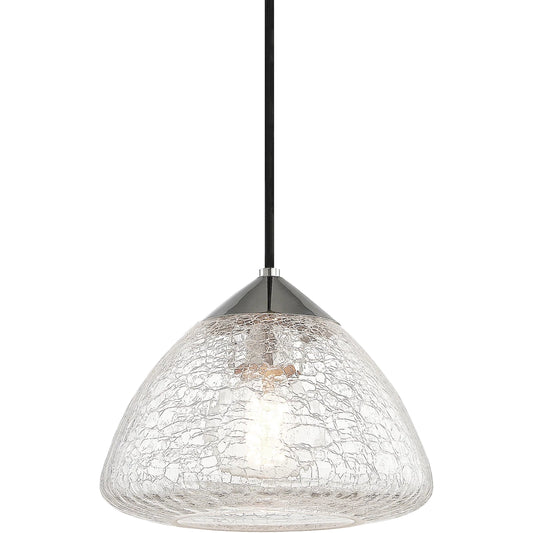 Maya Pendant by Mitzi. Made from steel in a modern style.