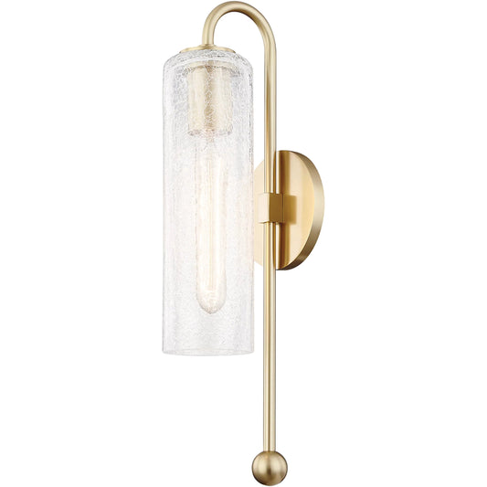 Skye Wall Sconce by Mitzi. Made from steel in a modern style.