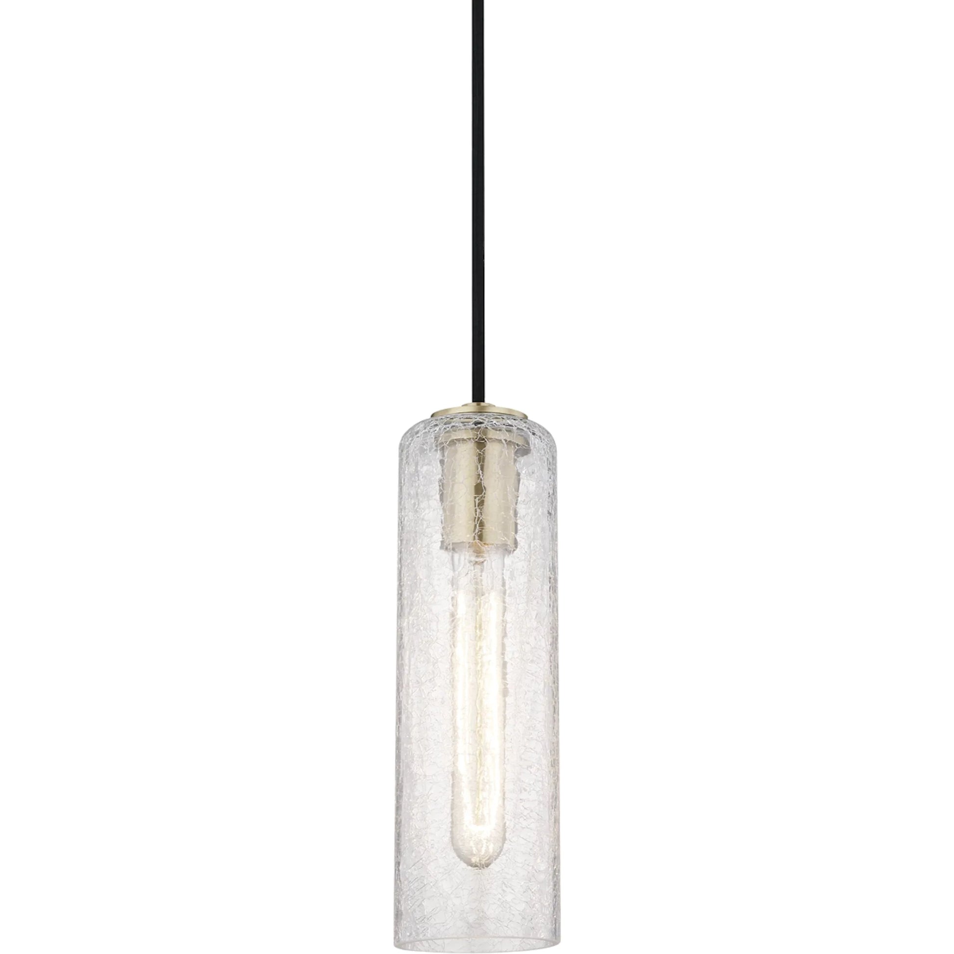 Skye Pendant by Mitzi in aged brass. Made from steel in a modern style.