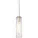 Skye Pendant by Mitzi in aged brass. Made from steel in a modern style.