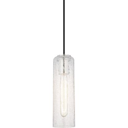 Skye Pendant by Mitzi in aged brass. Made from steel in a modern style.