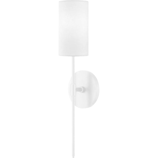 Olivia Wall Sconce by Mitzi. Made from steel in a transitional style.