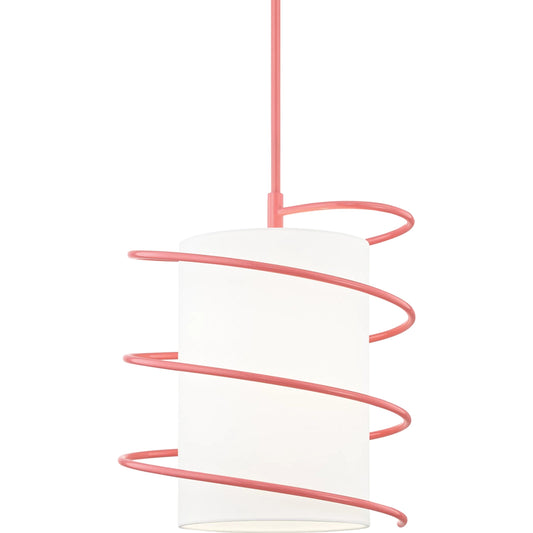 Carly Pendant by Mitzi. Made from steel in a modern style.