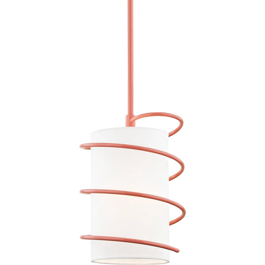 Carly Pendant by Mitzi. Made from steel in a modern style.