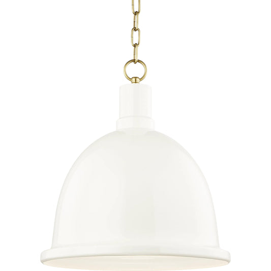 Blair Pendant by Mitzi. Made from steel in a cottage & farmhouse style.