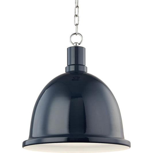 Blair Pendant by Mitzi. Made from steel in a cottage & farmhouse style.