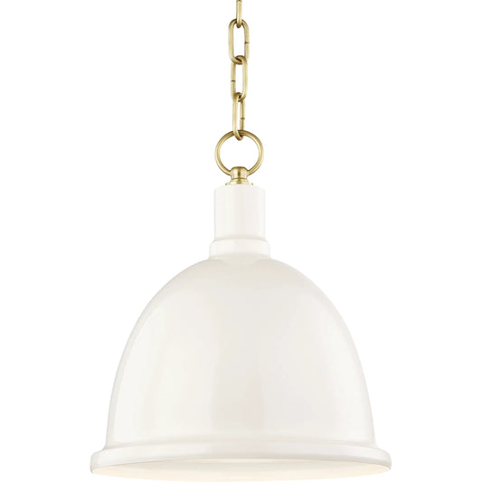 Blair Pendant by Mitzi. Made from steel in a cottage & farmhouse style.