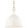 Cream / 11.00" x 10.75", Metal