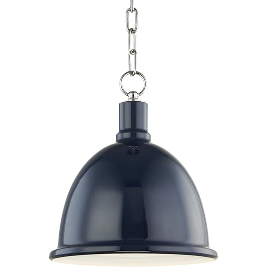 Blair Pendant by Mitzi. Made from steel in a cottage & farmhouse style.