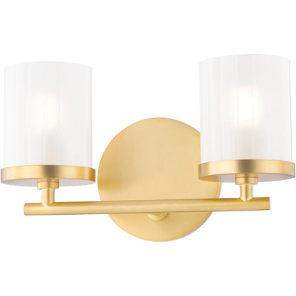 Ryan Bath Bracket by Mitzi. Made from steel in a transitional style.