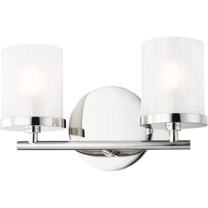 Ryan Bath Bracket by Mitzi. Made from steel in a transitional style.