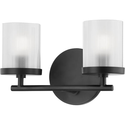 Ryan Bath Bracket by Mitzi. Made from steel in a transitional style.