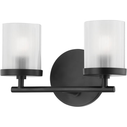 Ryan Bath Bracket by Mitzi. Made from steel in a transitional style.