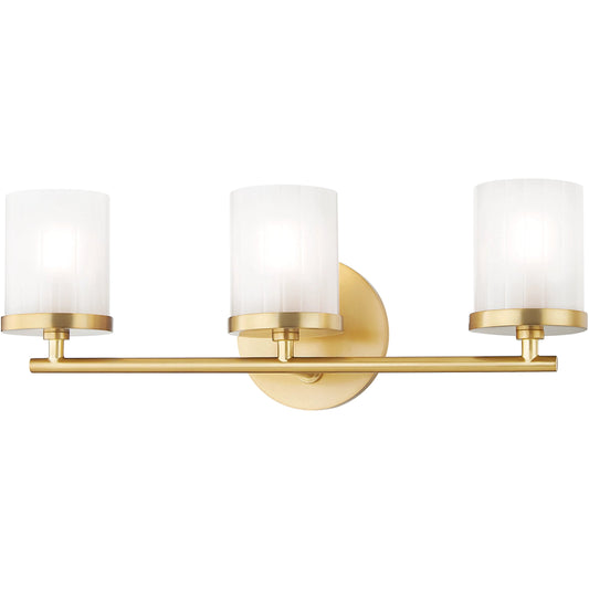 Ryan Bath Bracket by Mitzi. Made from steel in a transitional style.