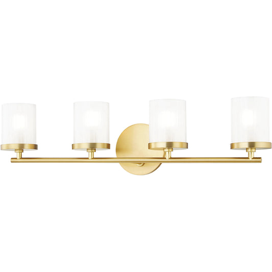 Ryan Bath Bracket by Mitzi. Made from steel in a transitional style.