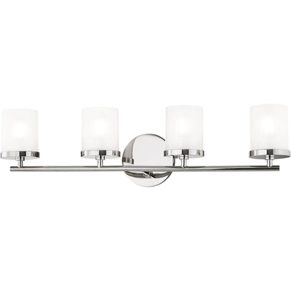 Ryan Bath Bracket by Mitzi. Made from steel in a transitional style.