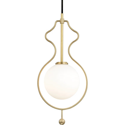 Hinsdale Wall Sconce by Hudson Valley. Made from steel in a modern style.