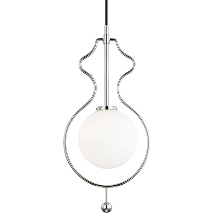 Hinsdale Wall Sconce by Hudson Valley. Made from steel in a modern style.