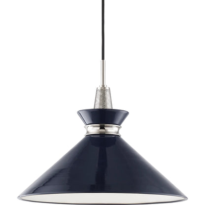 Kiki Pendant by Mitzi. Made from steel in a transitional style.