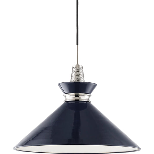 Kiki Pendant by Mitzi. Made from steel in a transitional style.
