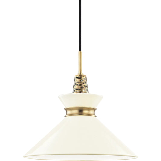 Kiki Pendant by Mitzi. Made from steel in a transitional style.