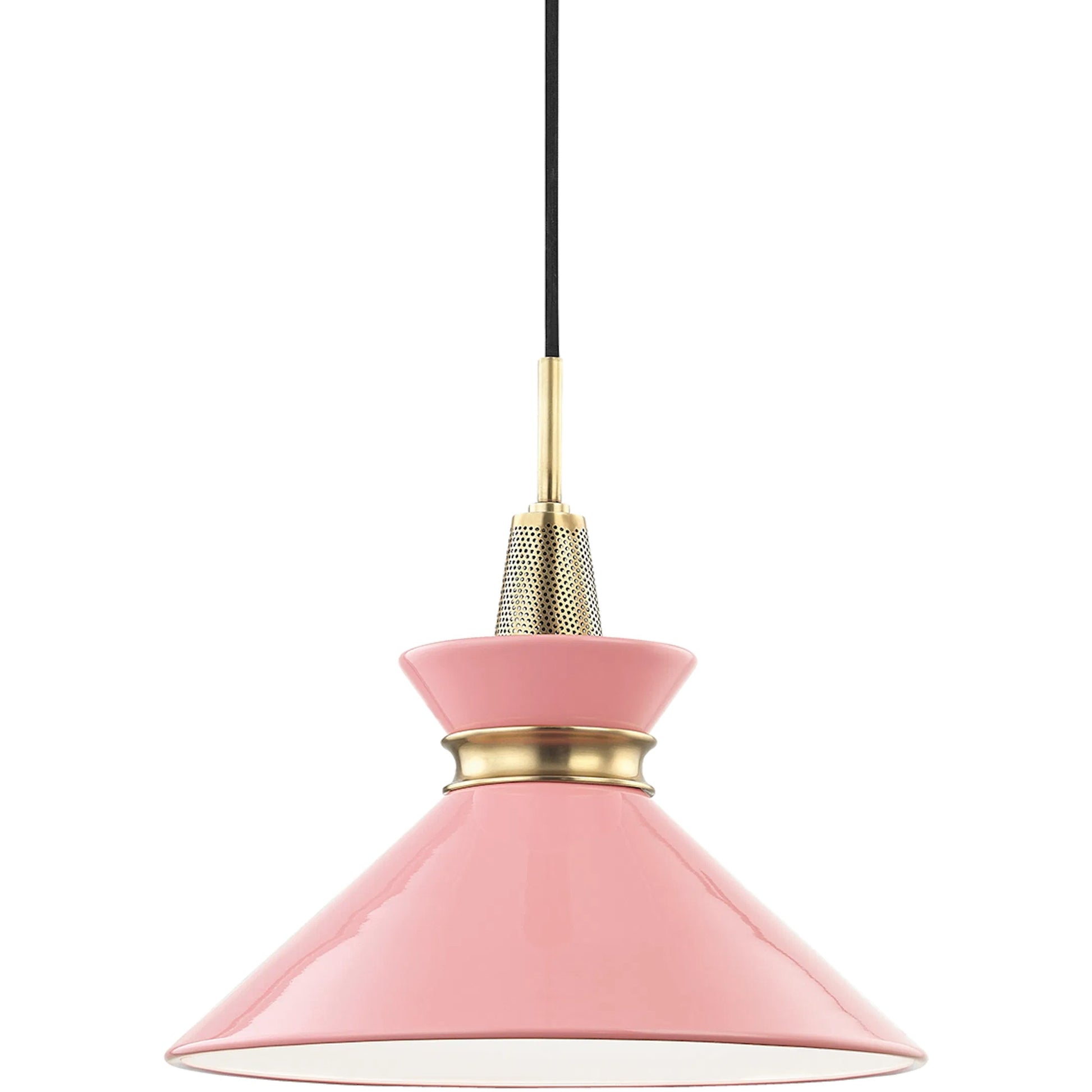 Kiki Pendant by Mitzi. Made from steel in a transitional style.