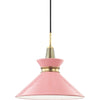 Aged Brass, Pink / 14.00" x 5.25", Pink