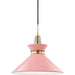 Kiki Pendant by Mitzi. Made from steel in a transitional style.