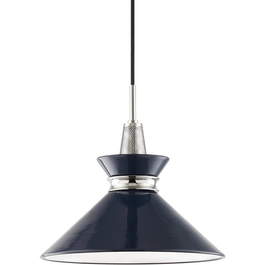 Kiki Pendant by Mitzi. Made from steel in a transitional style.