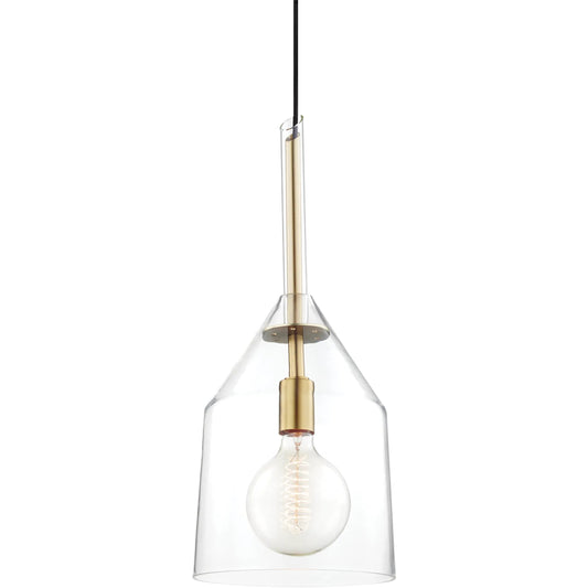 Sloan Pendant by Mitzi. Made from steel in a modern style.