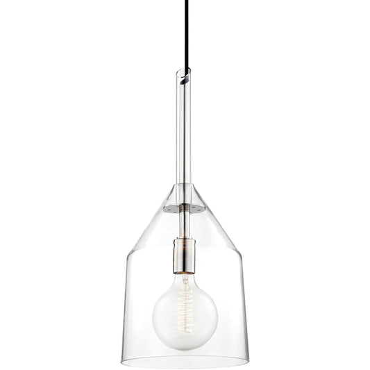 Sloan Pendant by Mitzi. Made from steel in a modern style.