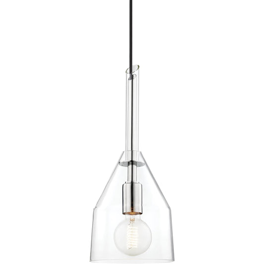 Sloan Pendant by Mitzi. Made from steel in a modern style.