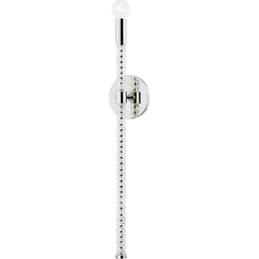Pippin Wall Sconce by Mitzi. Made from steel in a modern style.