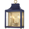 Aged Brass, Navy