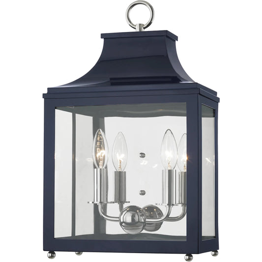 Leigh Wall Sconce by Mitzi. Made from steel in a traditional style.