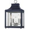 Polished Nickel, Navy
