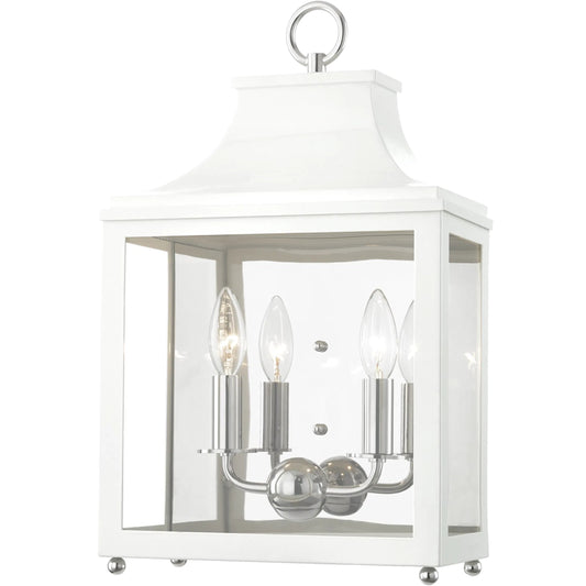 Leigh Wall Sconce by Mitzi. Made from steel in a traditional style.