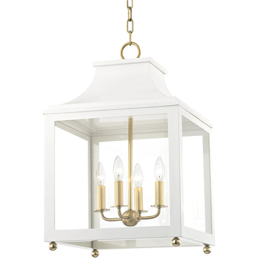 Leigh Pendant by Mitzi. Made from steel in a traditional style.