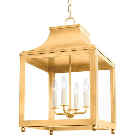 Leigh Pendant by Mitzi. Made from steel in a traditional style.