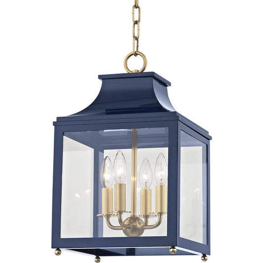 Leigh Pendant by Mitzi. Made from steel in a traditional style.