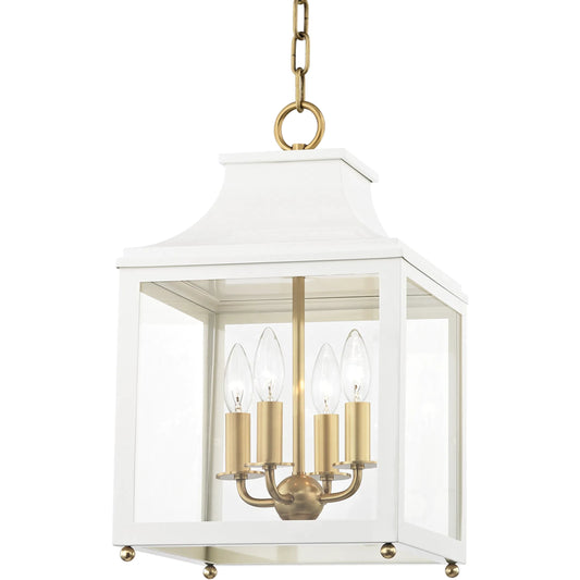 Leigh Pendant by Mitzi. Made from steel in a traditional style.